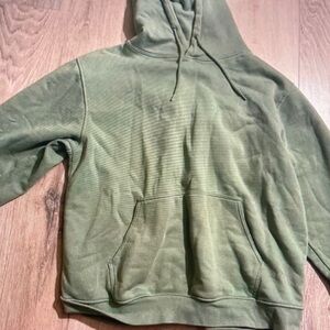 Fashion Nova Olive Green Hoodie Sweatshirt
